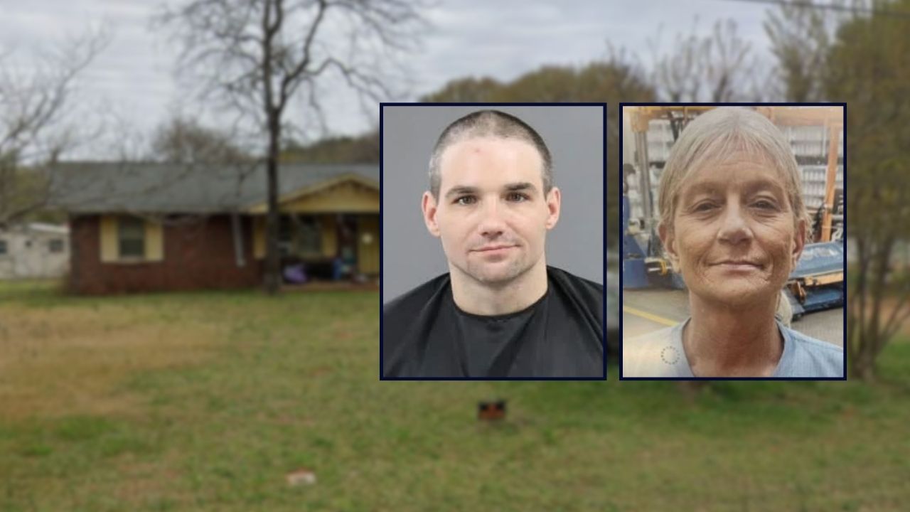 Man charged with murder after his missing mother's remains were found in burn pit: Sheriff