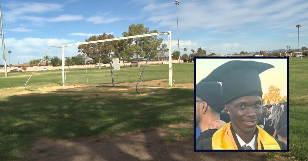 'We scored on them, and they got mad': Teen pummeled to death on soccer field, family says