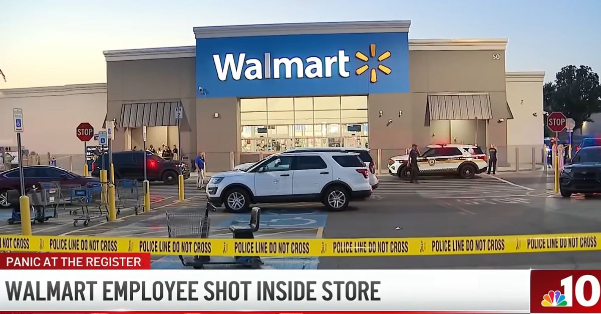 Bullets fly in Walmart self-checkout area as shopper tries to shoot person in line: Police
