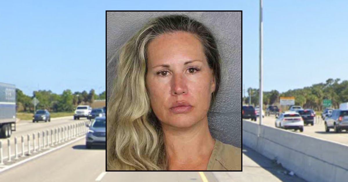 Mom 'laughed' after she 'bit off' husband's ear as he drove with young kids in car: Police