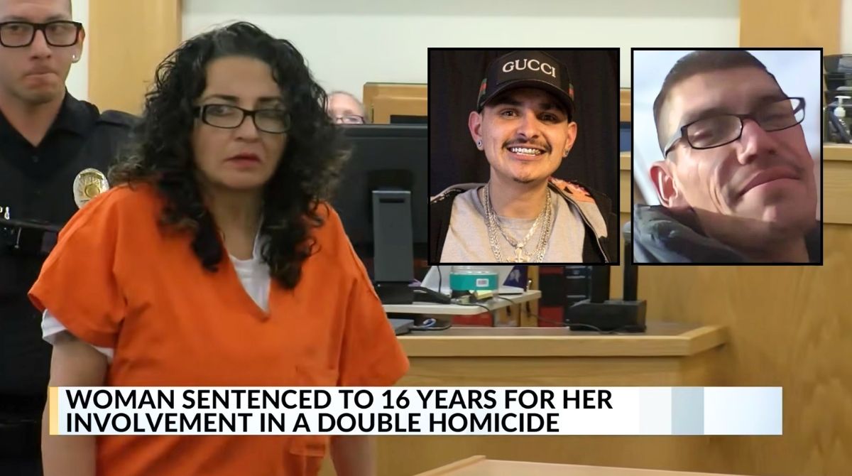 Woman who helped commit double murder wanted victim's 'gold teeth as a trophy'
