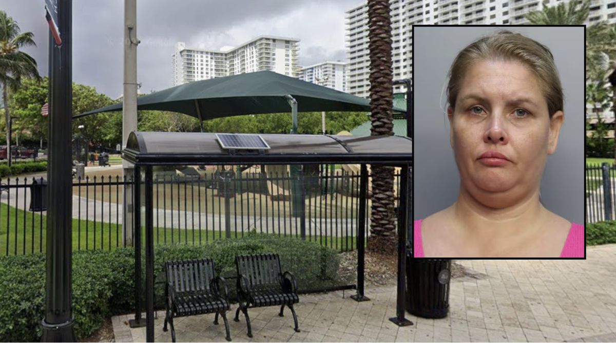 Mom left her 6-year-old at the park by himself while she had food with her friend: Police
