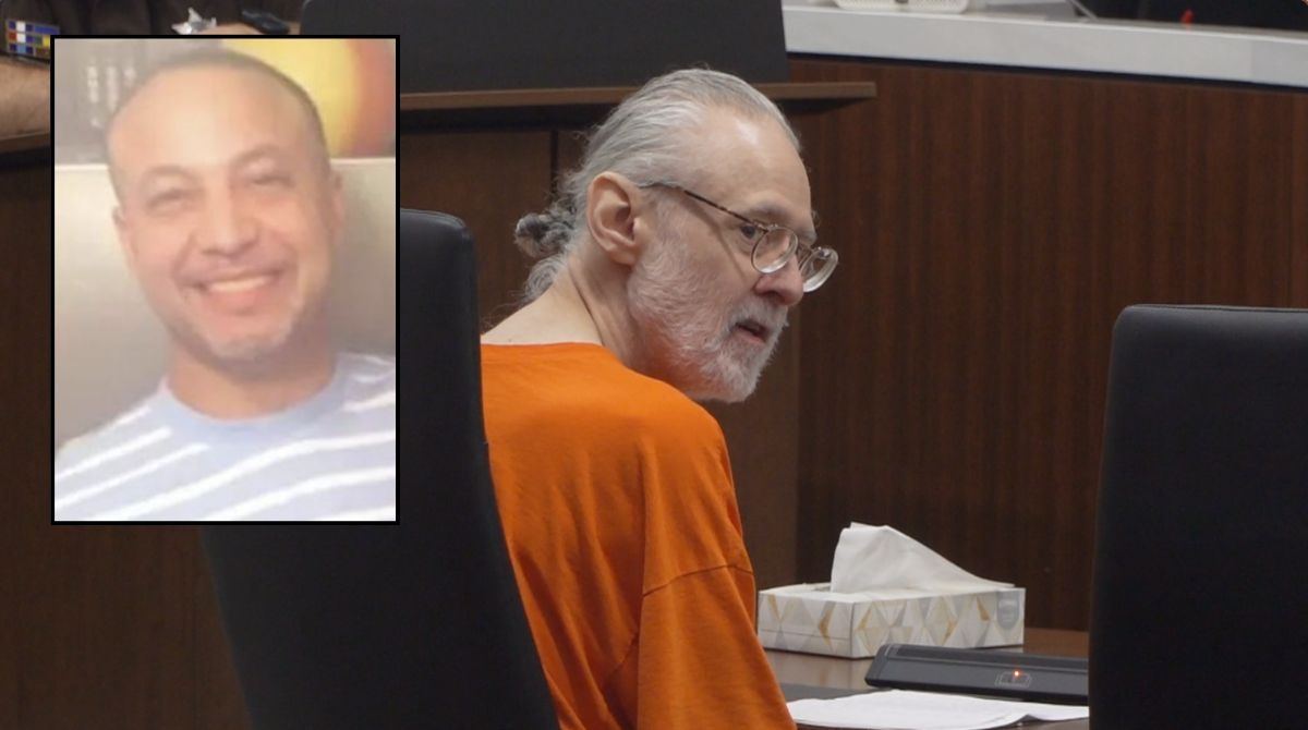 Man hid neighbor's body for months after shooting him in the head and wrapping him up with tarp