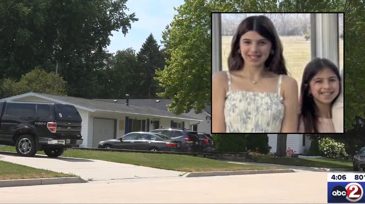 Dad was being asked about gun collection before he was found dead with 2 daughters