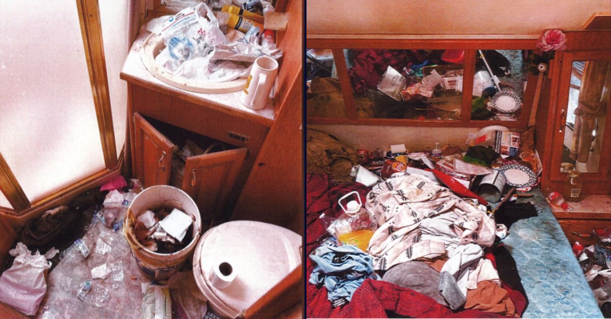 Man kept infant granddaughter in filthy, sweltering trailer where she died, police say