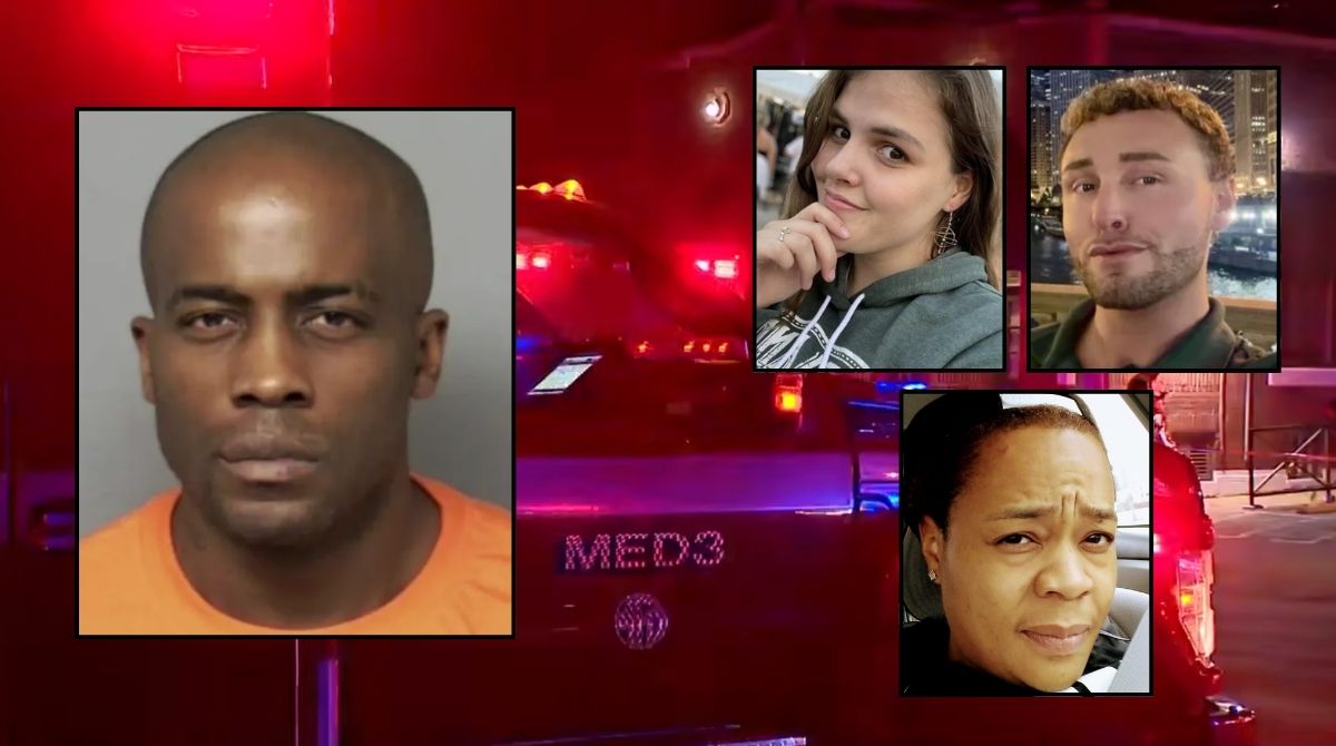 Man blew away 3 people during shooting spree including his kids' mother: Police
