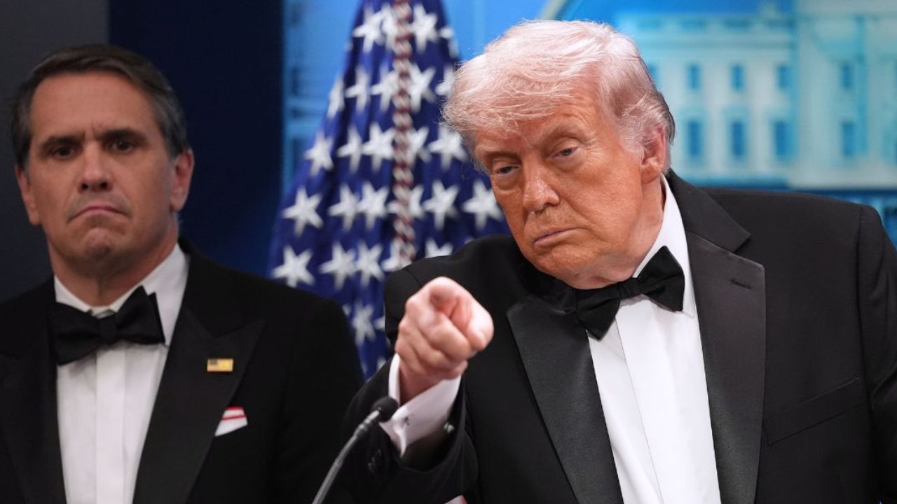'Incorrect analysis': DOJ asks appeals court to undo sanctions issued after Trump's effort to secure billions from taxpayers for 'anti-weaponization' fund fizzled out