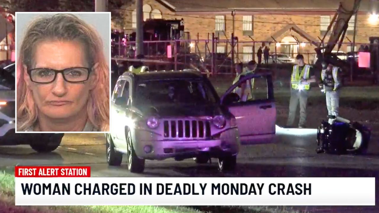 Woman veered out of lane and smashed into man on wheelchair from behind, killing him: Police