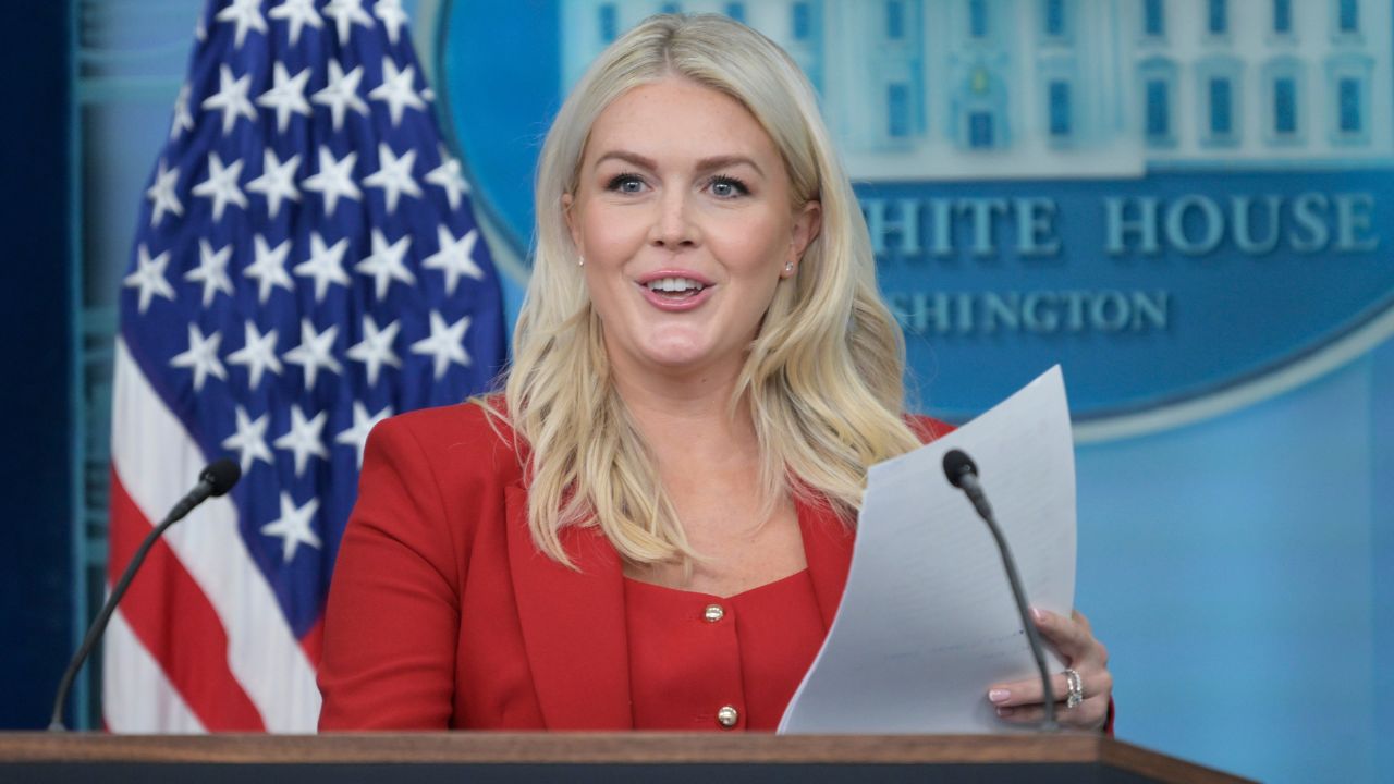 Nurse facing discipline for 'vile' comments wishing 'a fourth-degree tear' on ex-Trump White House press secretary Karoline Leavitt