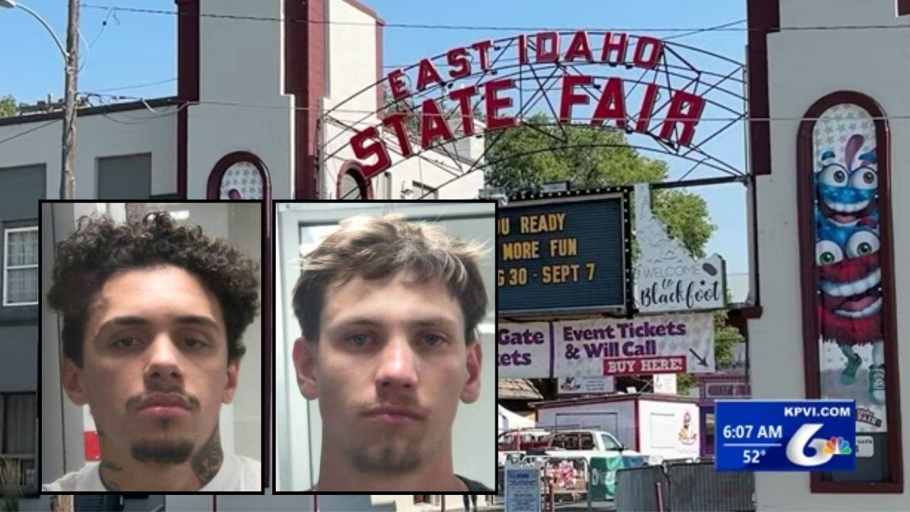 Dad and son leaving state fair beaten by 2 young men who were blocking their exit: Cops