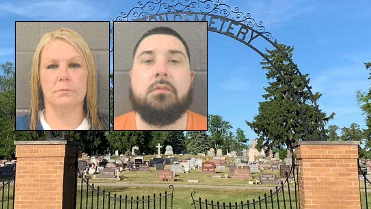 Parents encouraged their sons to fight other children at cemetery, one of the adults jumped in and pummeled kids — and hit a teen with his car: Police