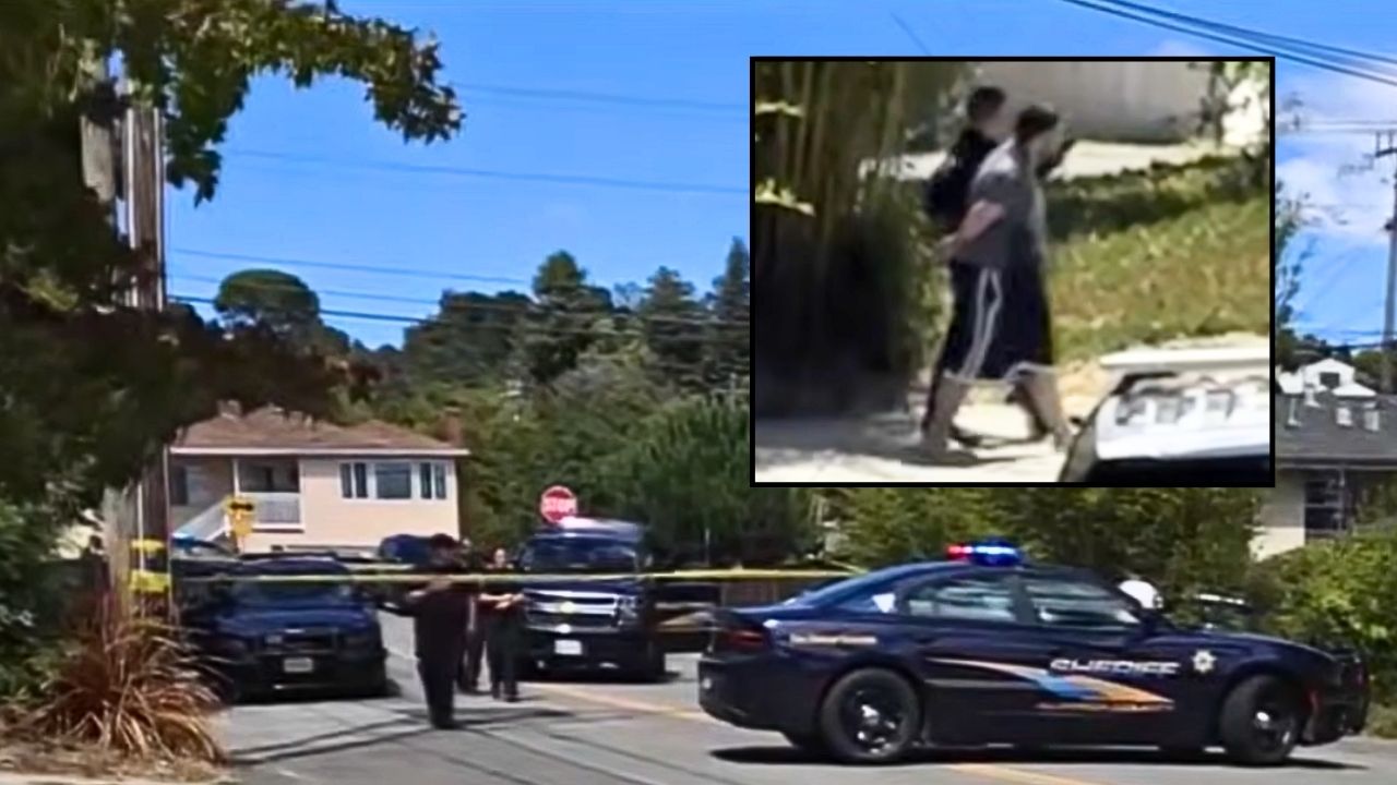 Son hears his mom fighting with dad, grabs an 'edged weapon' and plunges it into his father — killing him and leading to arrest for murder: Police