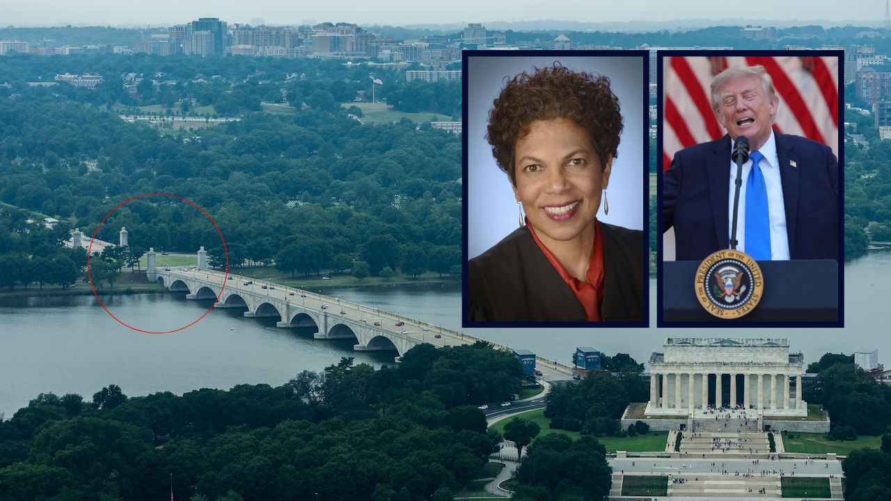 Trump's Jan. 6 judge 'interfered' and must 'dissolve' order requiring 48 hours' notice on 'Great Triumphal Arch,' DOJ says