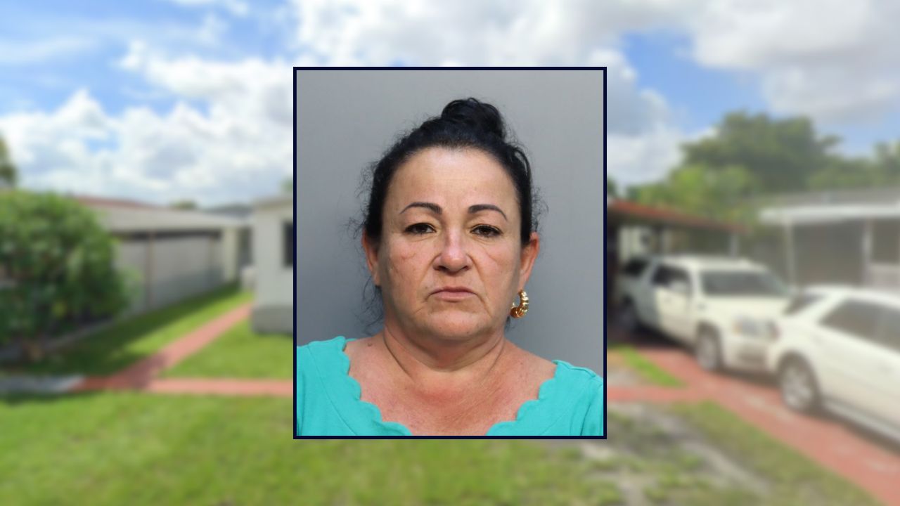 Florida woman flung her own feces at neighbor she suspected of having an affair with her husband, police say