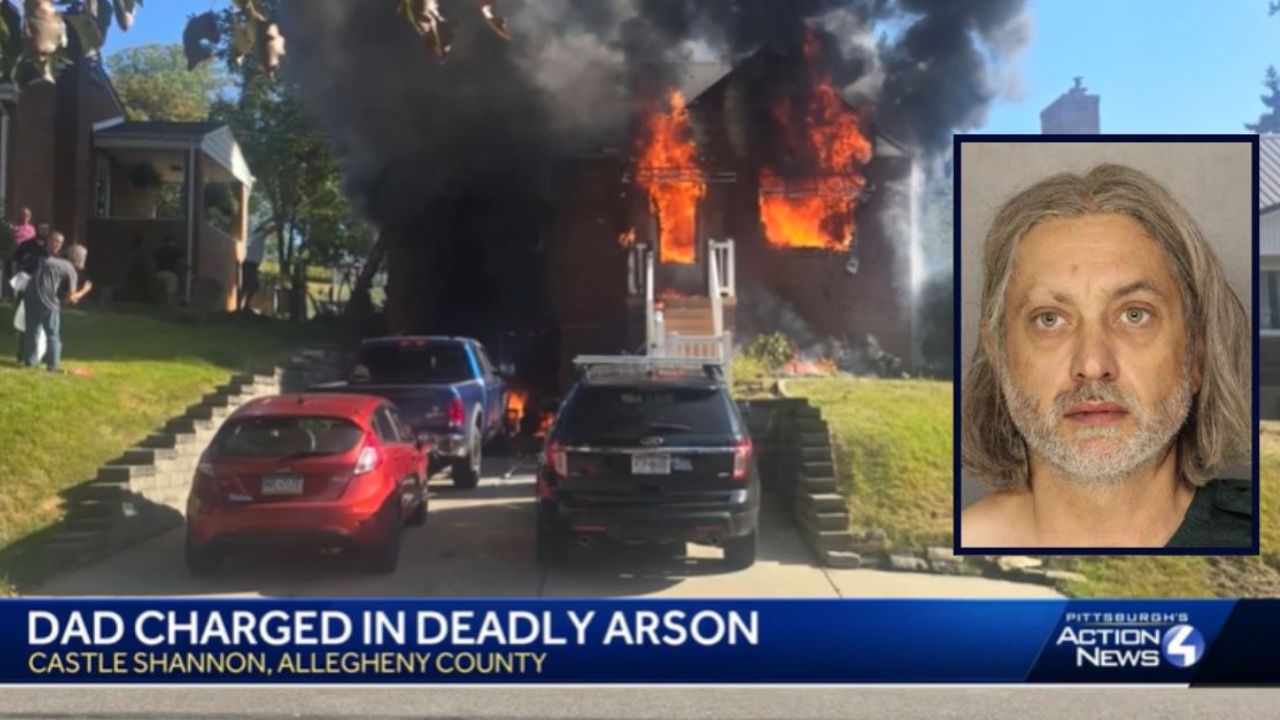 Dad who killed 19-year-old daughter by burning down family home after estranged wife refused to 'let him stay' while they were separated learns fate