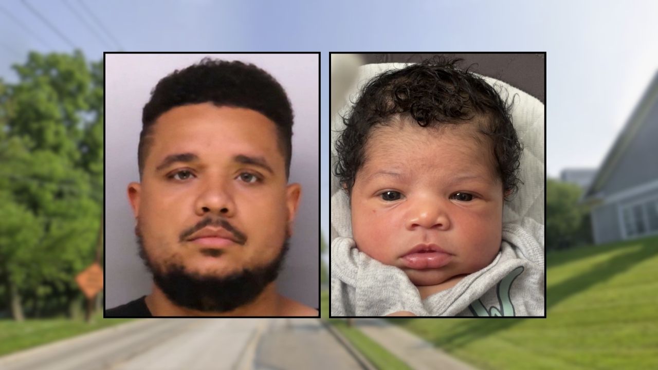 Dad accused of killing 24-day-old daughter started a GoFundMe for her funeral, also abused his newborn son: Police