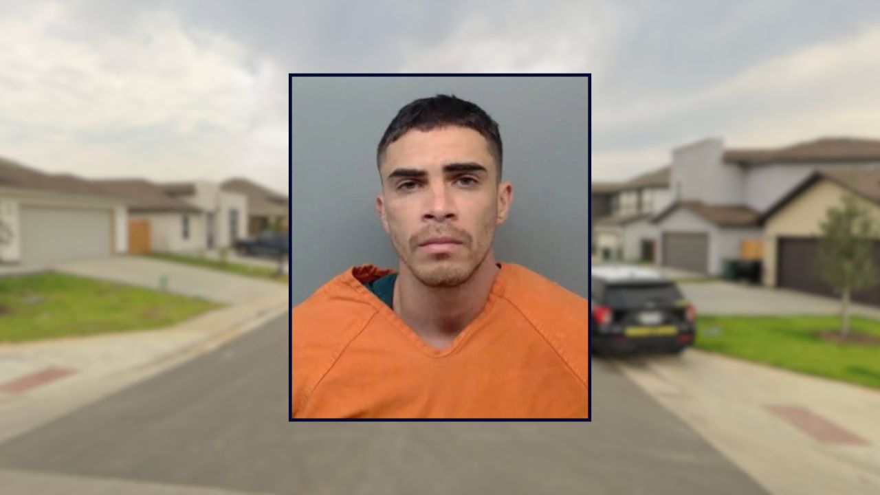 Border Patrol agent behind bars after fatally stabbing wife and leaving their children at home while trying to drive off with her body, police say