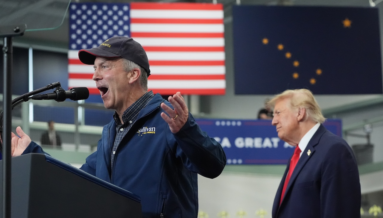'No apparent sense of irony': DOJ and Democratic Party groups battle it out over Trump admin lawsuit seeking to block certification of Alaska Senate race