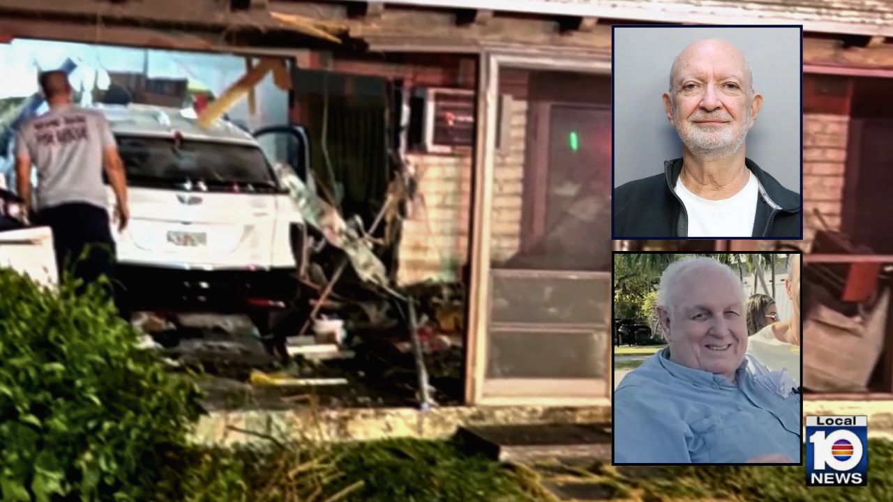Driver who blew past his own home before crashing into bedroom of sleeping 82-year-old learns his fate