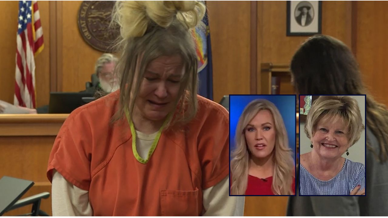 Former news anchor is headed to prison after launching lethal Halloween attack on her sleeping mom inside her bedroom