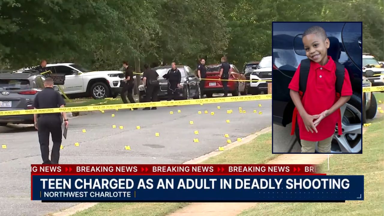 Sleeping 4-year-old boy killed when 7 people fire more than 80 bullets into 4 homes: Cops