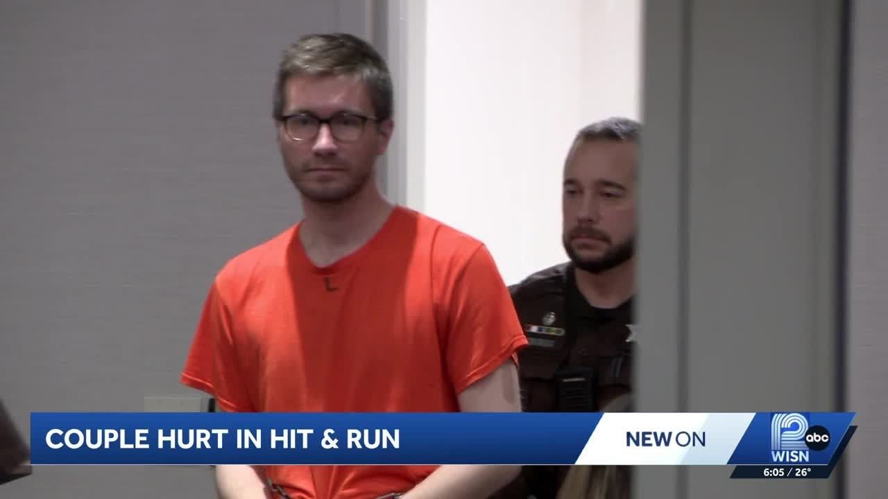 Driver who plowed into couple holding hands and crossing the street, leaving them unconscious in the middle of a snowy road is headed to prison