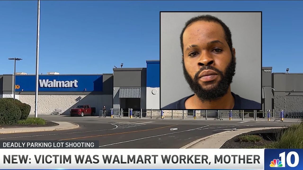 'She f—ed up my life': Husband hides in bushes at Walmart, walks up 'slowly' behind his wife as she leaves and executes her in parking lot, cops say