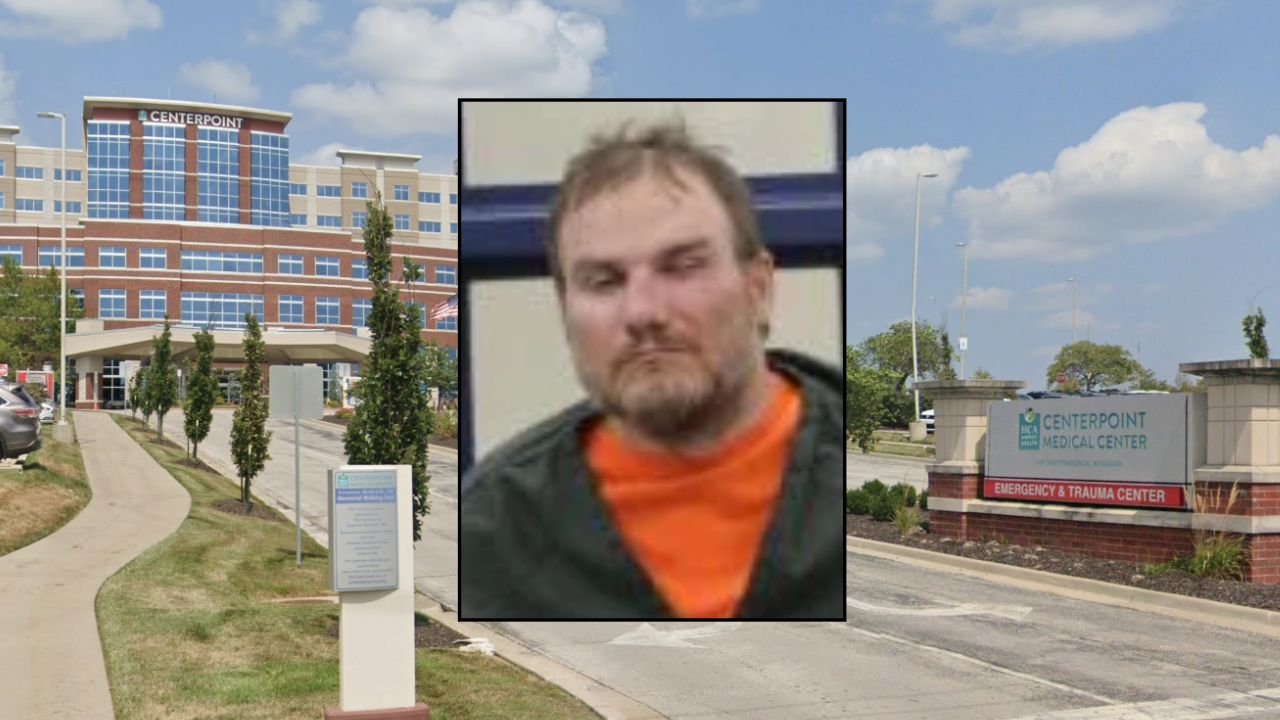 Man shoots girlfriend visiting him in the hospital, tells cops that 'the cameras say it all': Police