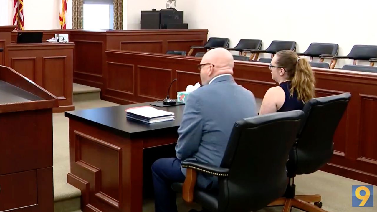 Woman who cops say rolled on top of her 9-month-old baby, suffocating the child, learns her fate