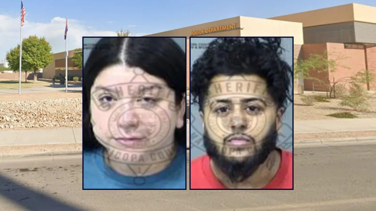Husband and wife used 'metal, pointer-like' object to hurt little girl, rubbed 'chilies' on her and held boy's hand to 'hot stove': Cops