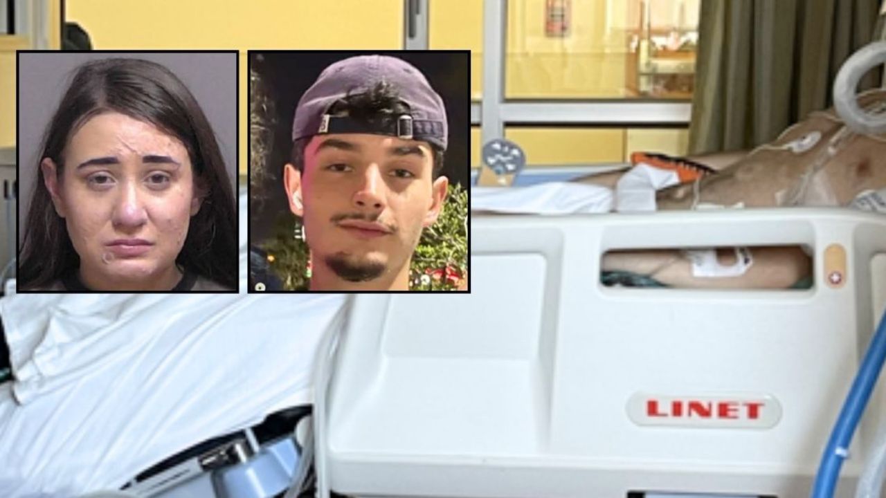 Woman who told boyfriend 'you'll get what you deserve' before she crashed Honda into a tree 'out of anger' hears the jury's judgment