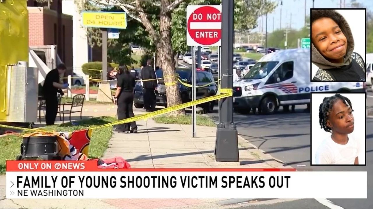 12-year-old boy and his friend getting juice from food truck each shot at least a dozen times by 3 masked men angry about unrelated shooting: Cops