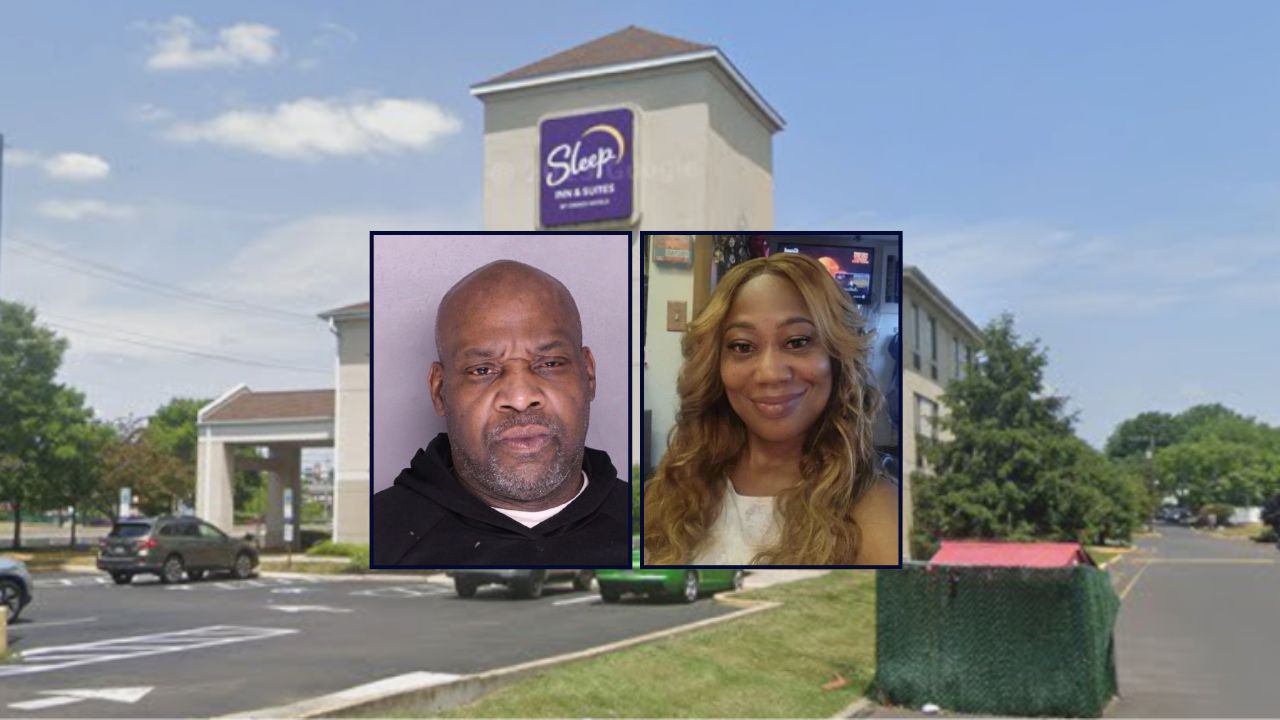 'It's all going to end tonight': Man who gunned down girlfriend of 3 decades in hotel room where she begged for her life learns fate
