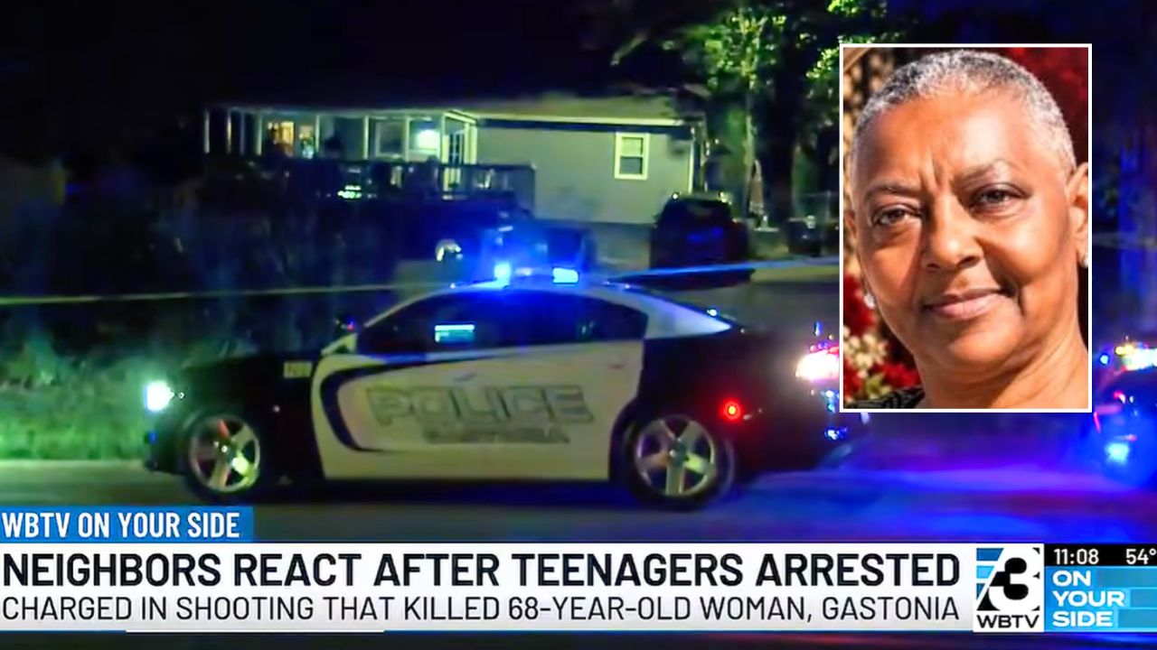 68-year-old woman sitting on her back porch shot and killed before neighbors see teenagers running away: Police