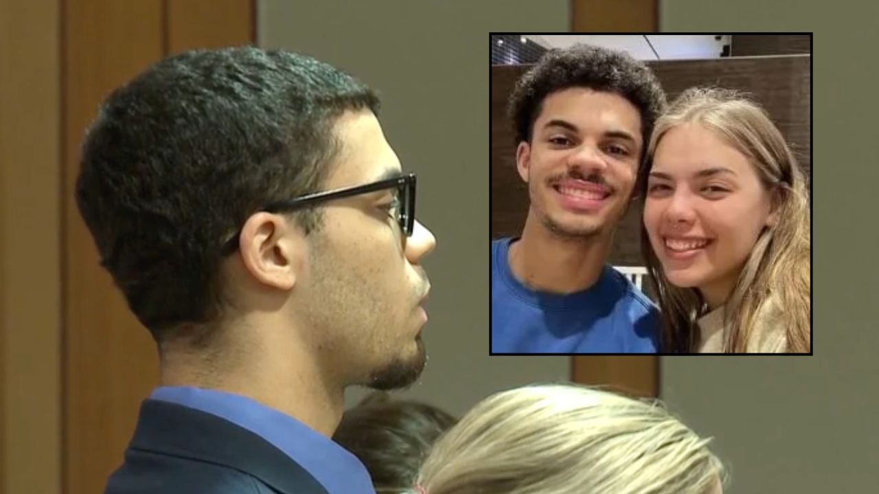 Photo: lawandcrime.com Zarrius hildabrand and saria hildabrand