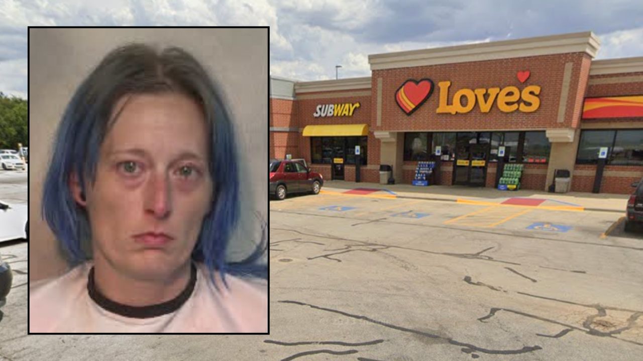 Mom abandoned 4-year-old girl at truck stop, then told police she did not have a daughter: Affidavit