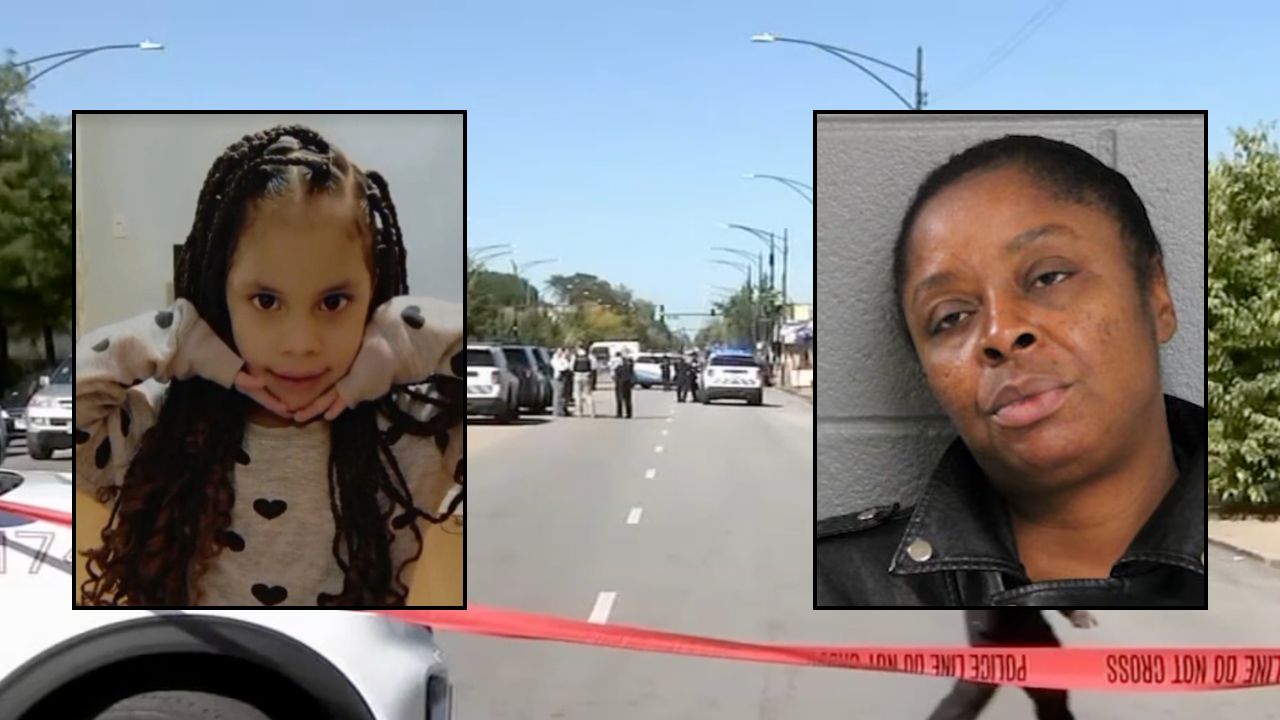 Woman fatally stabbed 7-year-old girl walking with sibling in 'unprovoked' weekend attack: Police