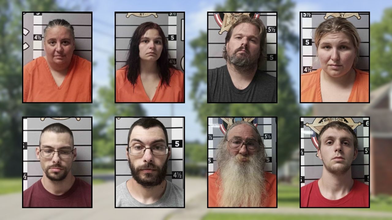 7 children removed from 'filthy and deplorable' home, 8 adults charged with abuse: Police